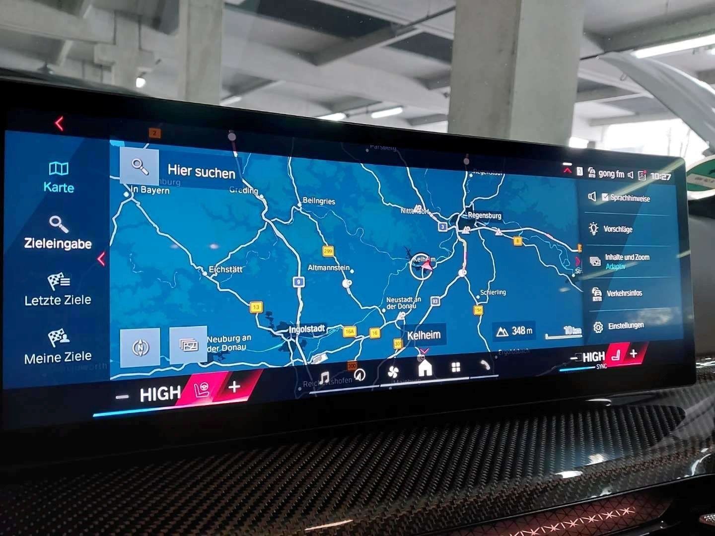 Fahrzeugabbildung BMW M4 Competition M Alcantaralenkrad, Carbon Fibre,