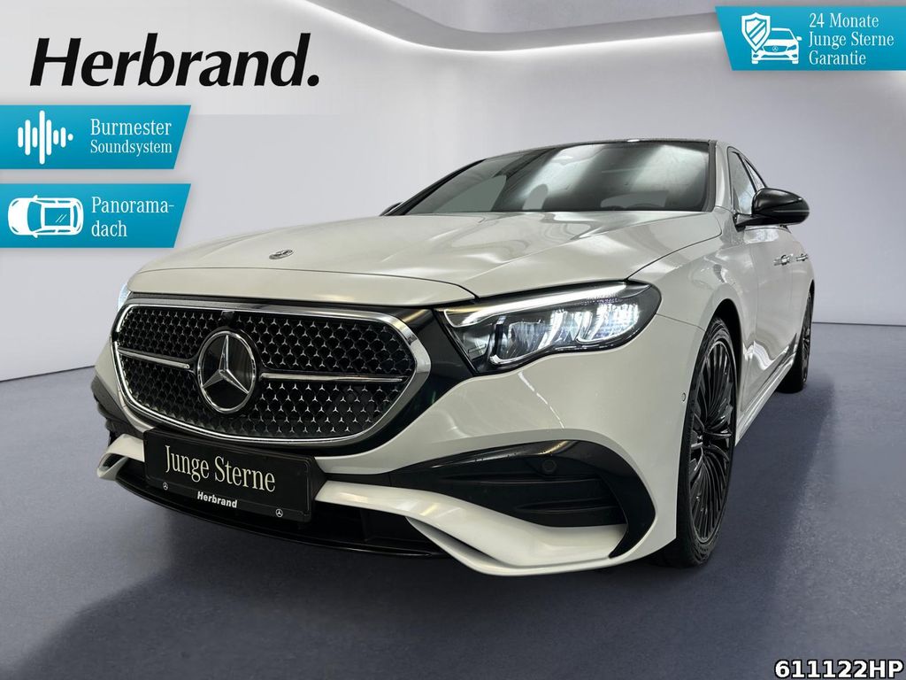 Image of Mercedes-Benz E 200
