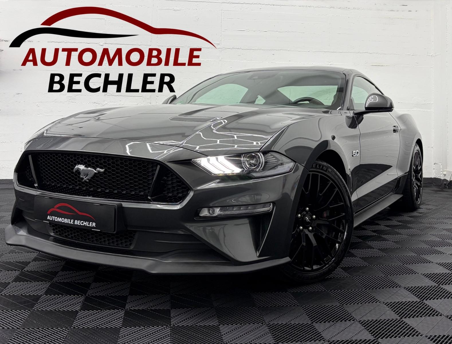 Ford Mustang 5.0 V8 GT Automatik Deutsch 2 Hand B&O