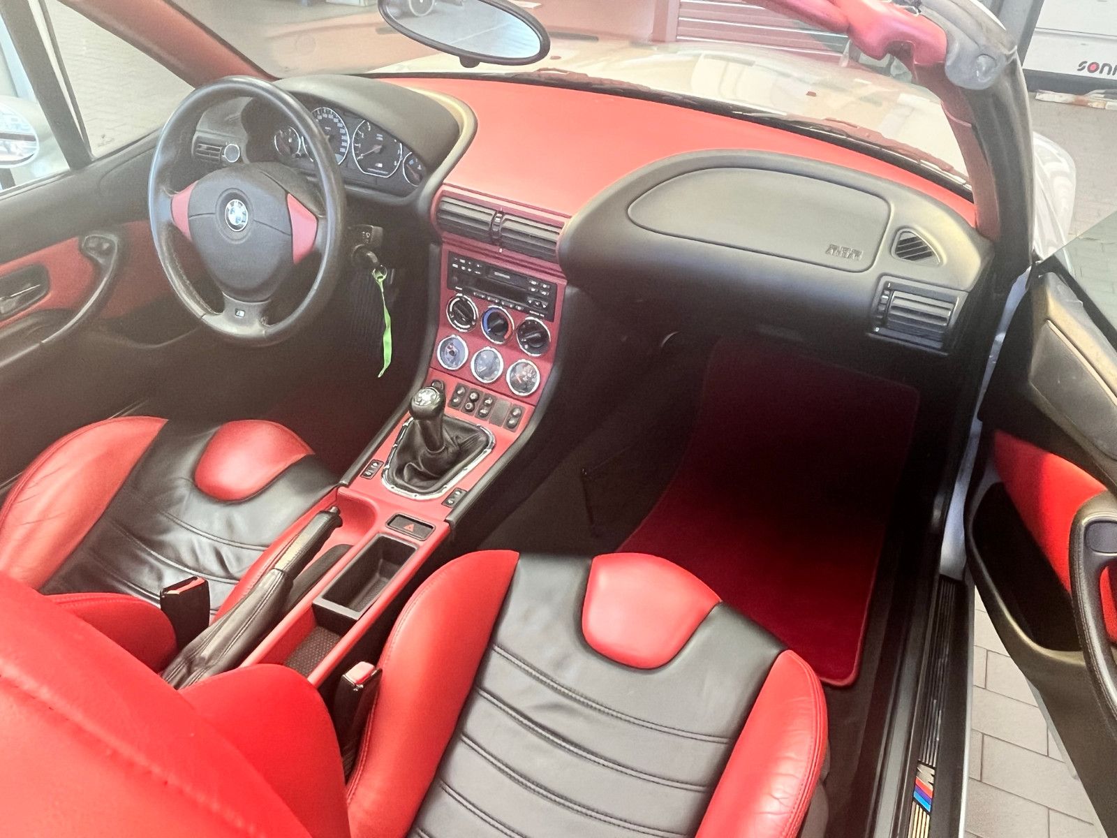 Fahrzeugabbildung BMW Z3 M Sportwagen Cabrio