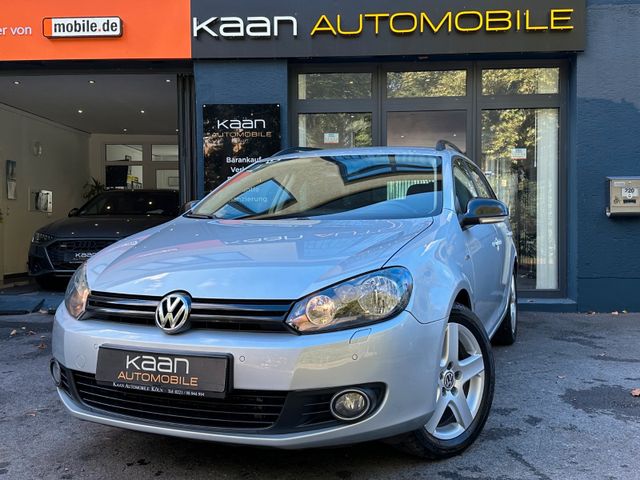 Volkswagen Golf VI 2.0 TDI Variant Match/TEILLEDER/SHZ/NAVI