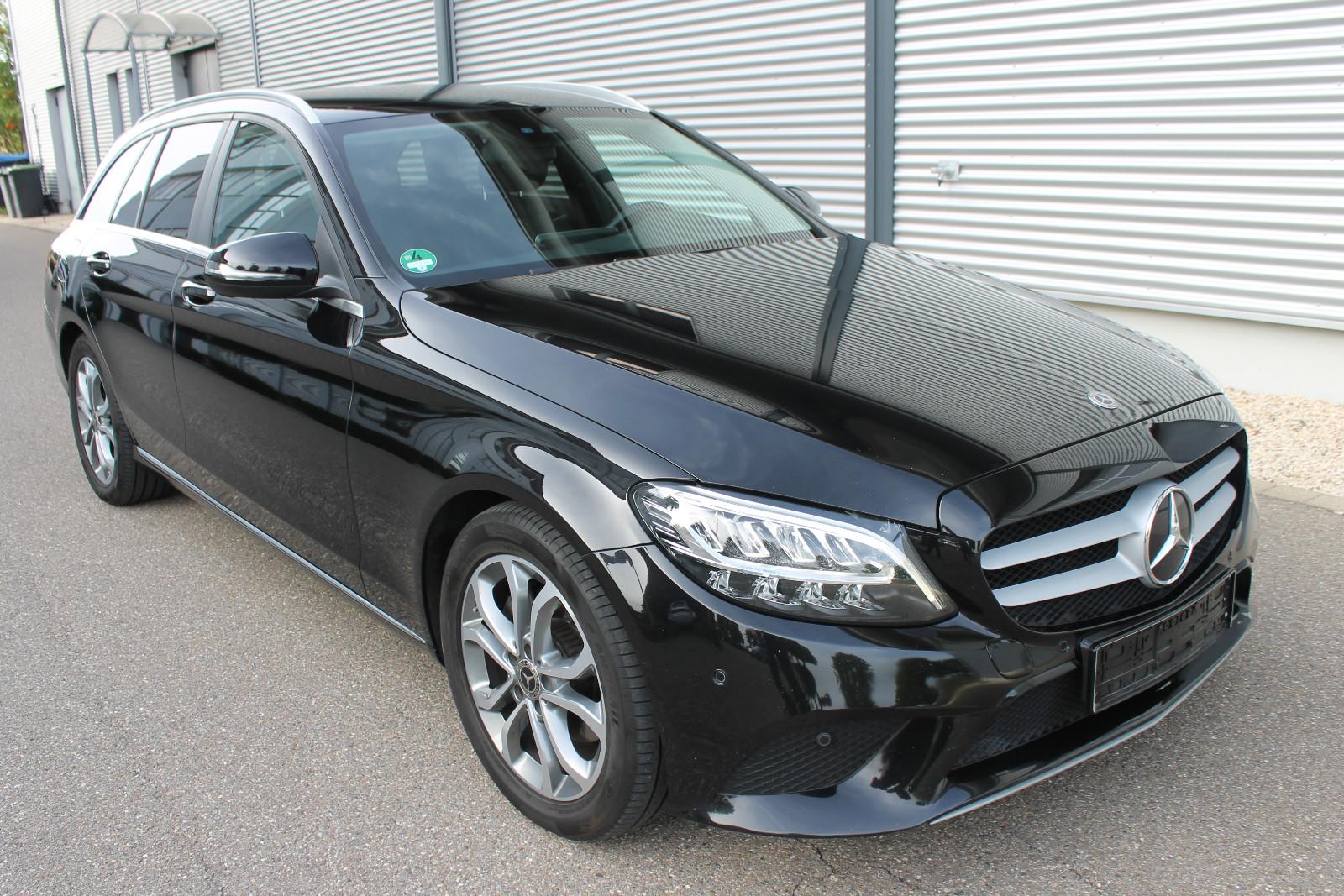Mercedes-Benz C 200 T d *AHK*LED*Kamera*Navi*ALU*SHZ*Virtual,