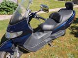Suzuki Burgmann 250 - SUZUKI ROLLER BURGMAN 250