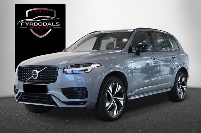 Volvo XC90 T8 R-Design Recharge Plug-In Hybrid AWD VAT