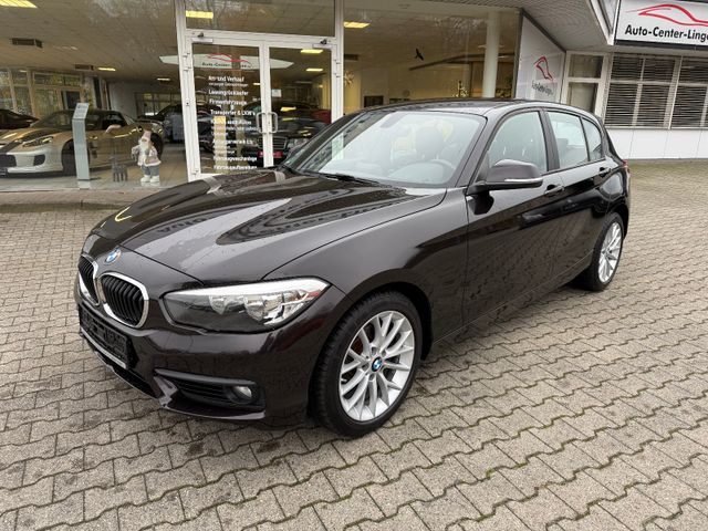 BMW 118 Baureihe 1 Lim. 5-trg. 118d Advantage