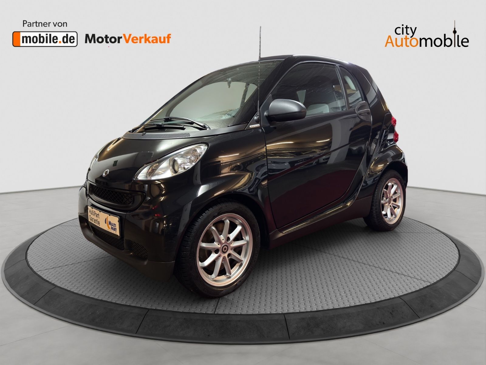 SMART ForTwo coupe Micro Hybrid Drive 52 kW
