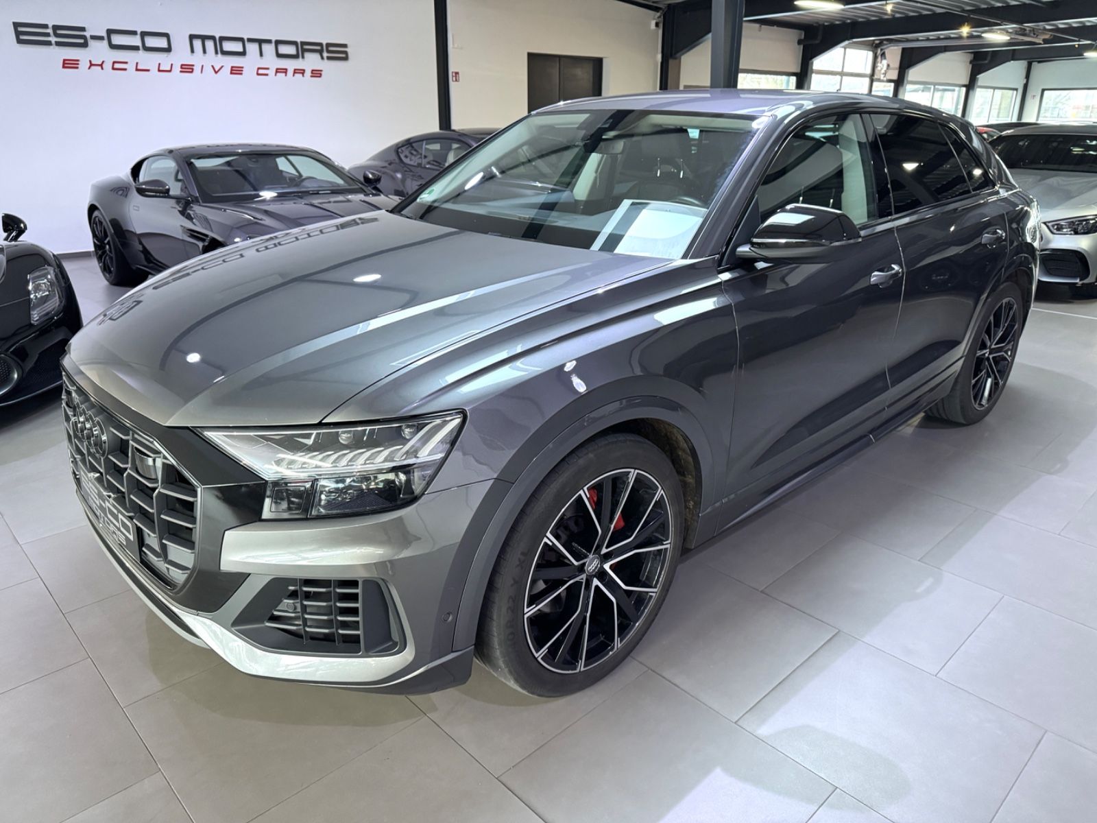 AUDI Q8 50 TDI QUATTRO 360°CAM VIRTUAL MATRIX 22"