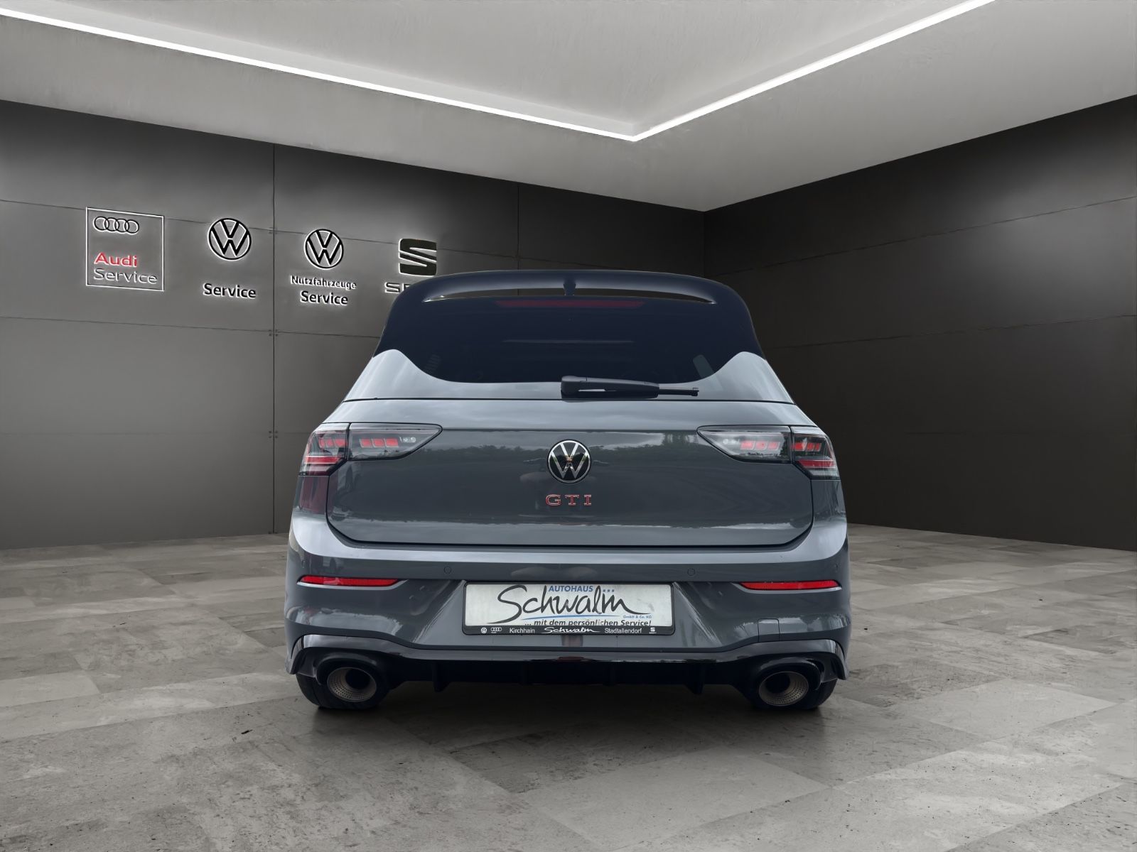 Volkswagen Golf VIII GTI Clubsport *Akrapovic/Panodach/H&K foto 4