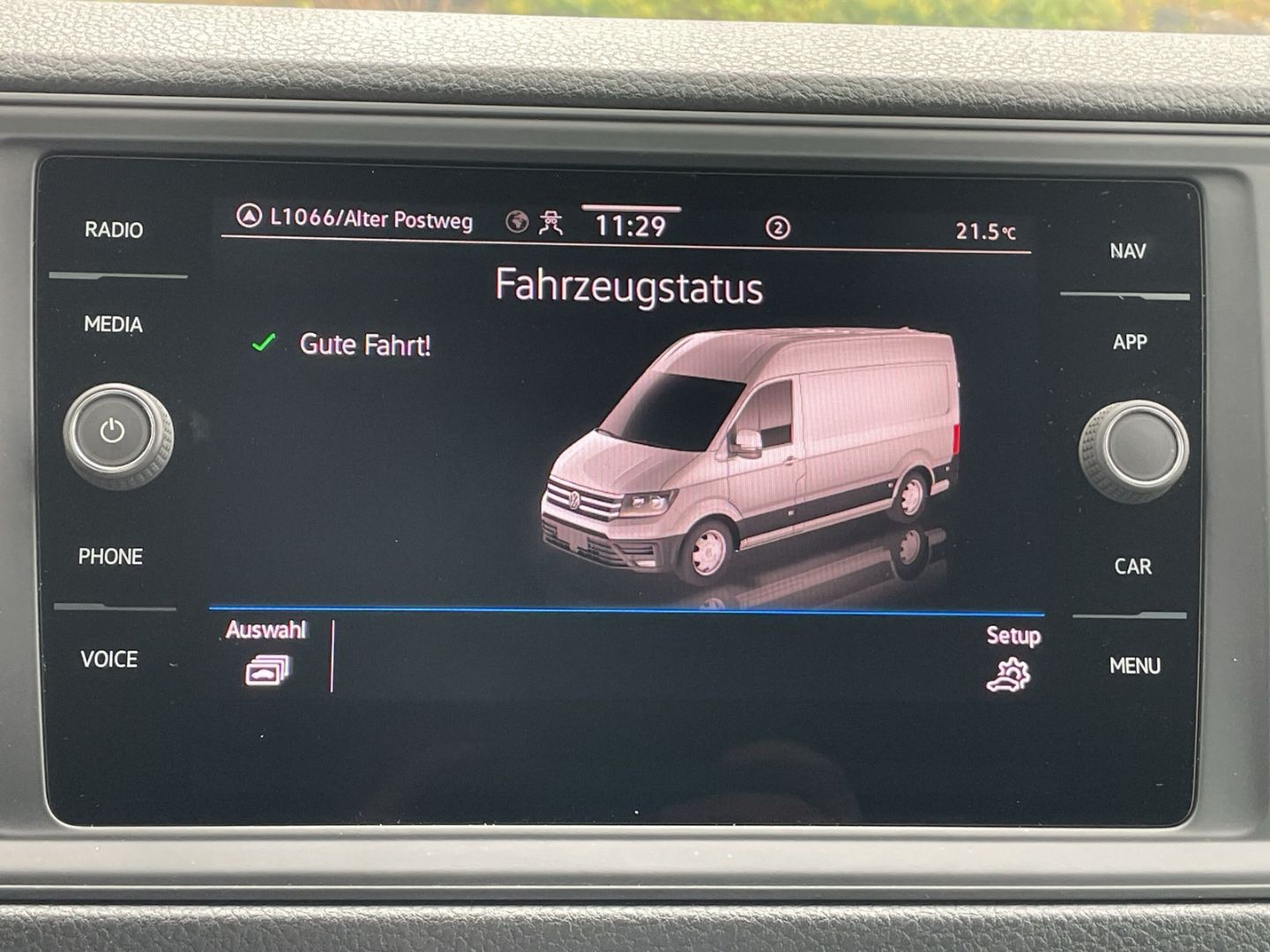Crafter Kasten 35 2.0 TDI L2H2 EcoProfi AHK/Navi