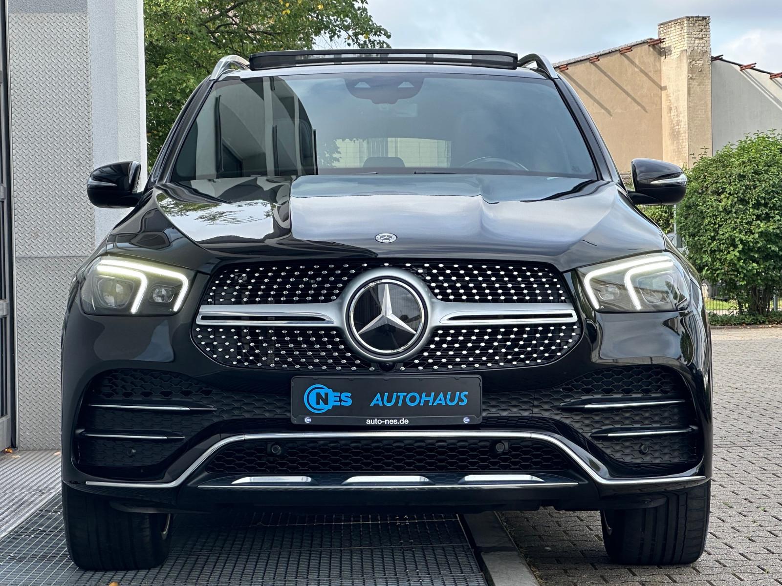 Mercedes-Benz GLE 350de 4M AMG*PANO*BURMESTER*HUD*KEY*KAM*21''