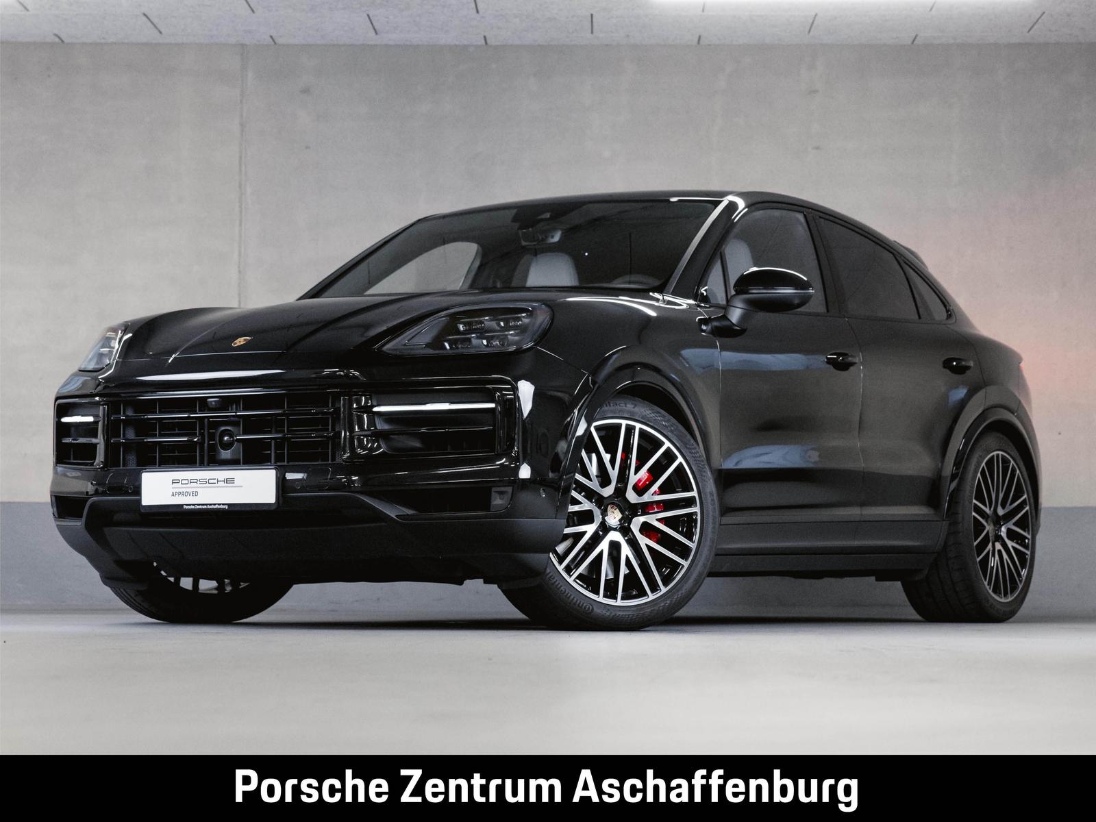 Porsche Cayenne S Coupé Sportabgas Head-Up-Display