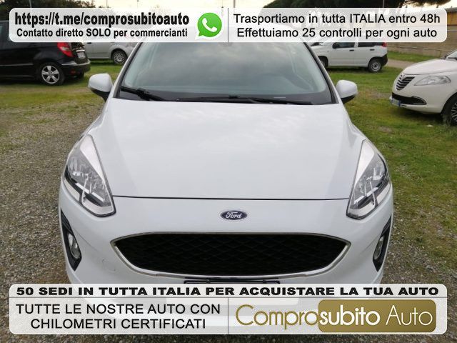 Ford FORD Fiesta 1.5 TDCi 85 CV 3 porte Van Trend- iv