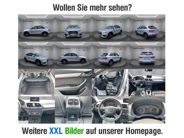 Q3 1.4 TFSI ultra el.HK/PDC/SHZ/PDC/GRA Klima