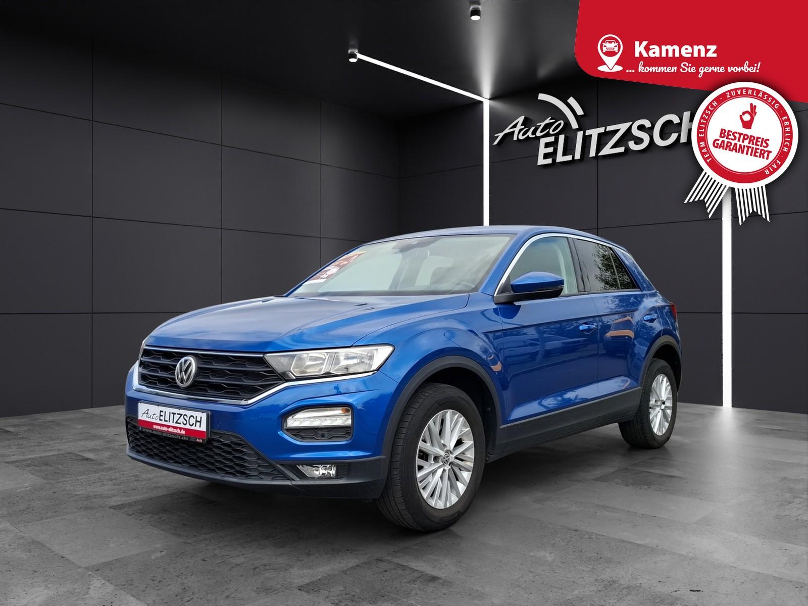Volkswagen T-Roc TSI CarPlay Klima GRA PDC SH LM