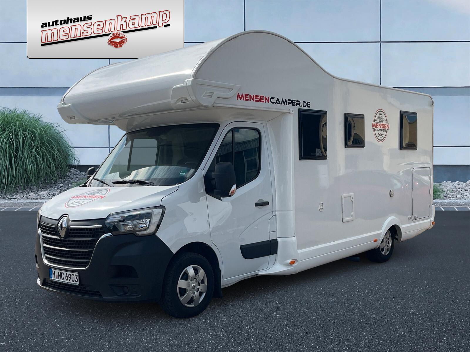 Ahorn Camp A690 ECO TV/Sat Fahrradträger