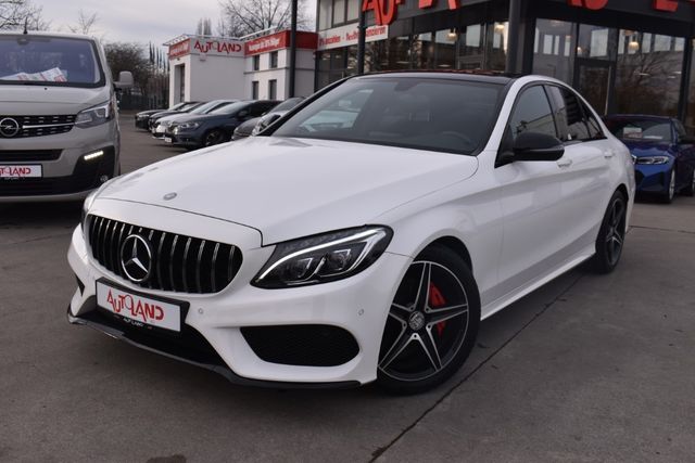 Mercedes-Benz C220 d AMG Line LED Navi Panorama Totwinkel RFK