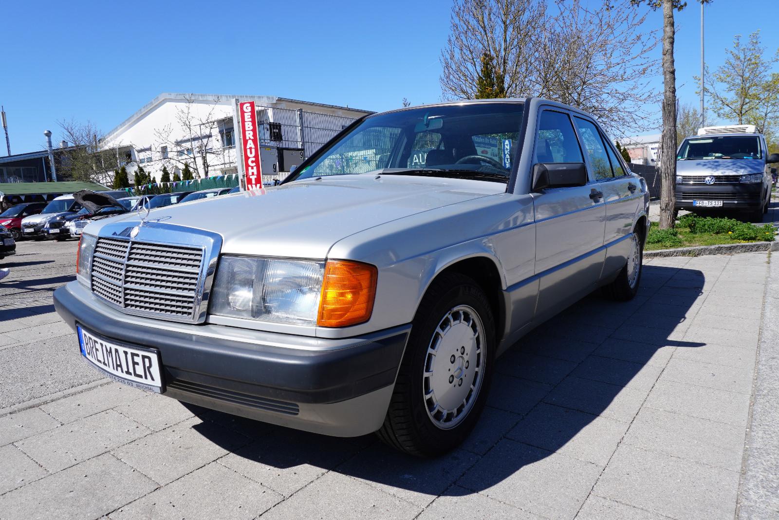 Mercedes-Benz E 190*W 201*TÜV NEU*AUS SAMMLUNG*NUR 78.000 KM*