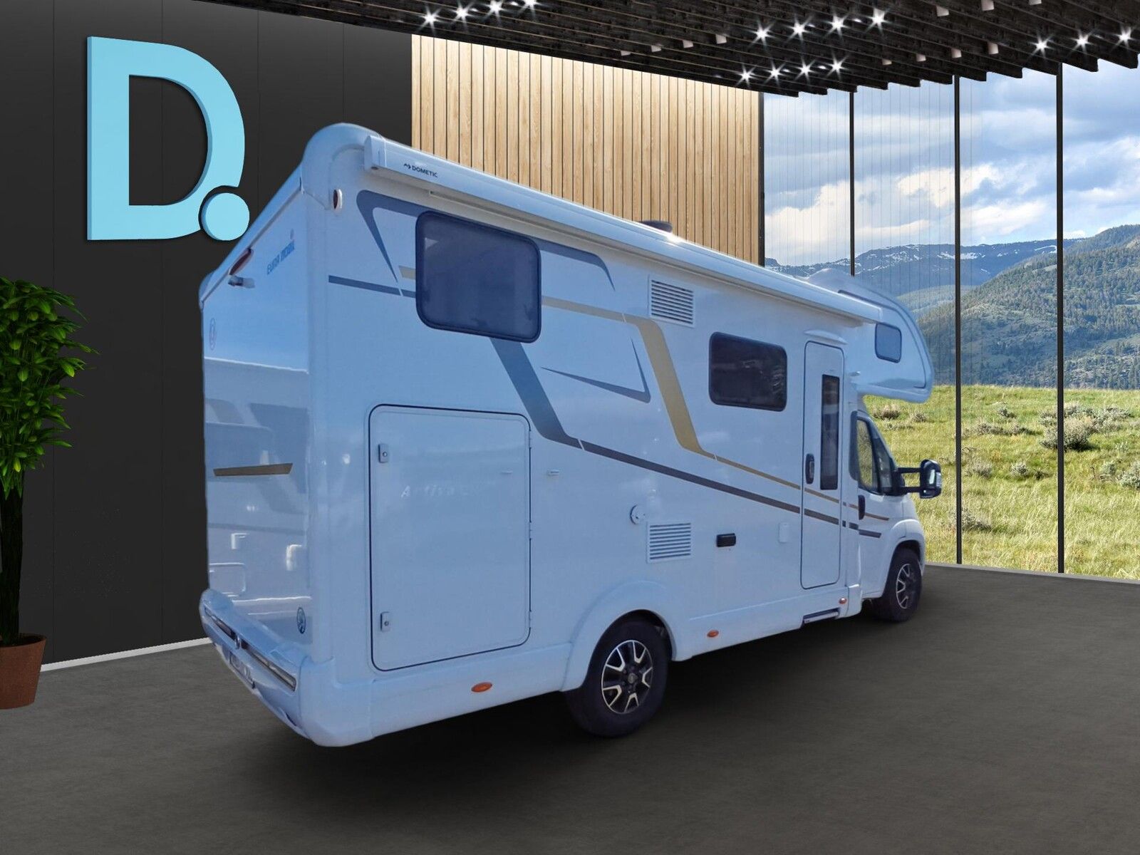 Fahrzeugabbildung Eura Mobil Activa One 690 HB Sat/TV Markise Navi Radträger