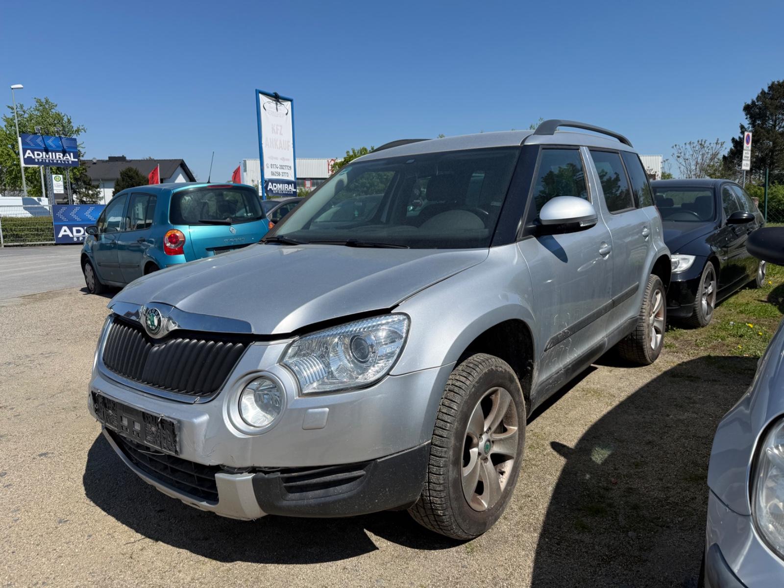 Skoda Yeti Ambition 1.2 TSI Autom. Klima Unfall