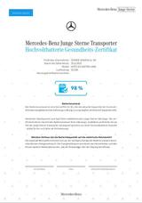 Mercedes-Benz eVITO VITO 112 KASTEN LANG KAMERA TOTWINKEL SPUR - scheckheftgepflegte Mercedes eVito
