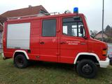 Mercedes-Benz T2 Vario 711D Feuerwehr  Hoch Camper Fernreise - Mercedes-Benz 711 d