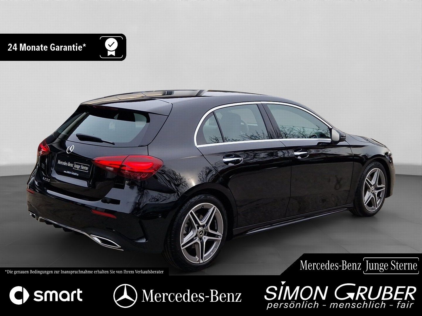 Fahrzeugabbildung Mercedes-Benz A 200 AMG Line Adv.+ Multibeam Kamera Ambi KeyGo