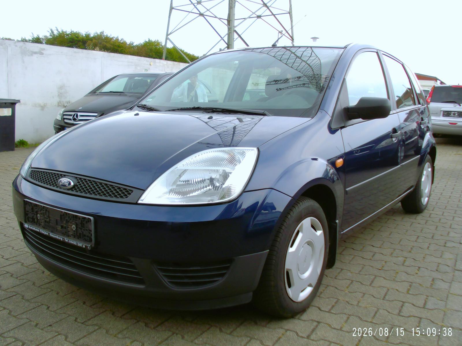Ford Fiesta 1.3 51 kW Ambiente Klima erst 112000 km