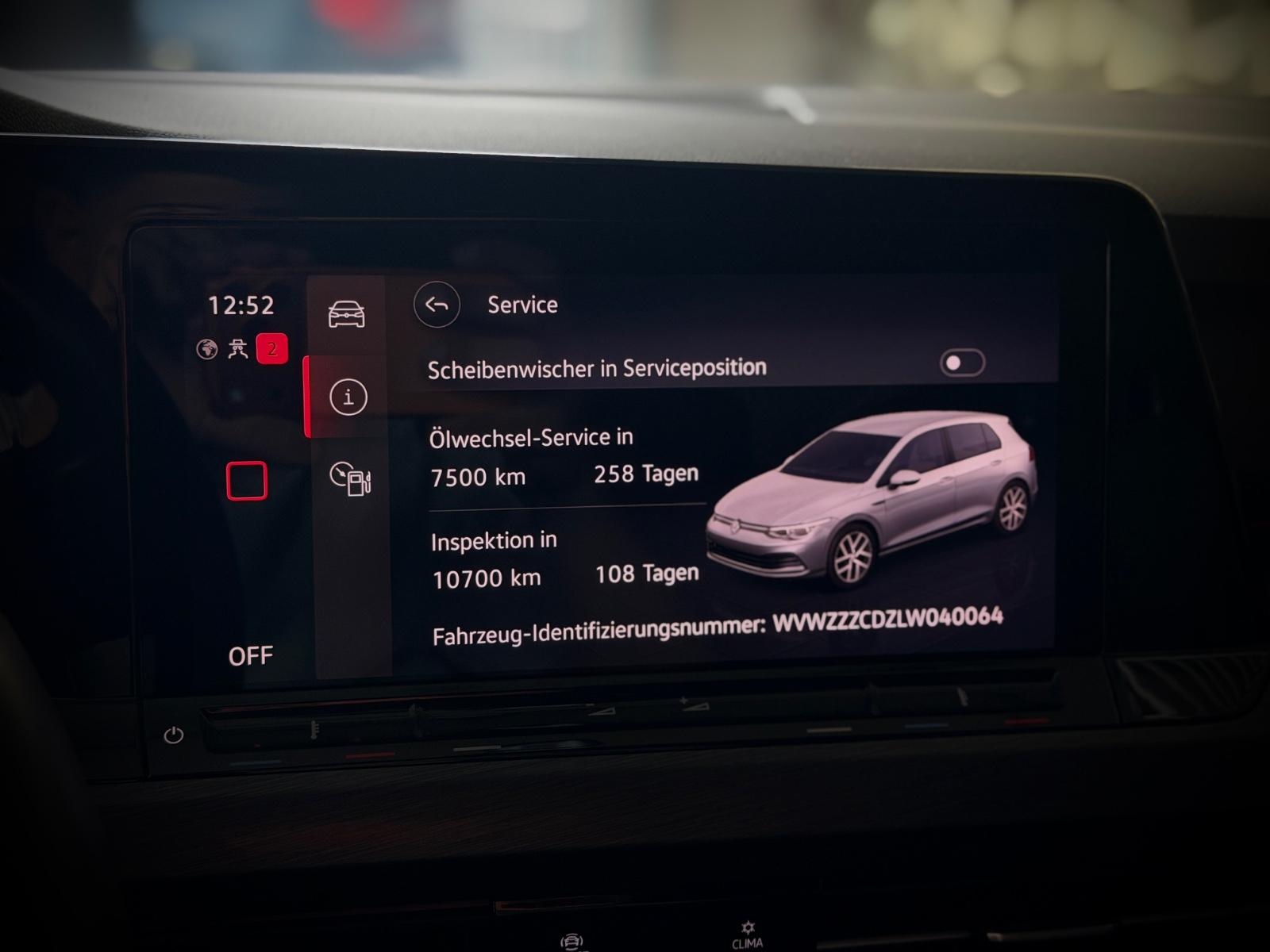 Volkswagen Golf VIII 2.0 TDI Lim. Style AUTOMATIK NAVI LED, миниатюра 24