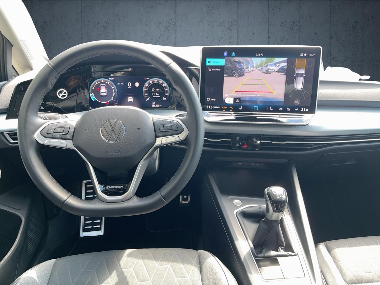 Volkswagen Golf ENERGY 1.5 TSI LED PANO ParkAssist SpurW AC, миниатюра 14
