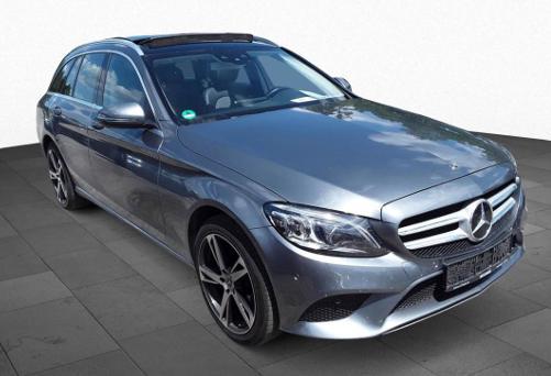 Mercedes-Benz C-Class T Advantgarde Autom. Navi Pano AHK Kamera, миниатюра 6
