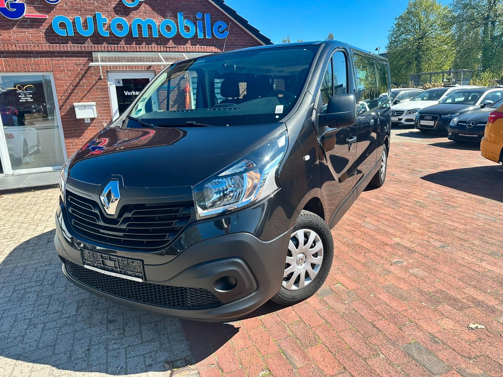 Renault Trafic Combi L2H1 Expression NAVI TMP 9 Sitzer