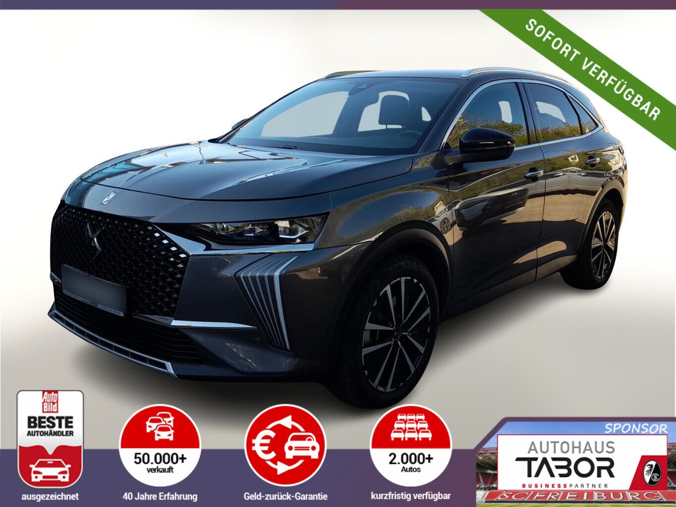 DS DS7 Crossback