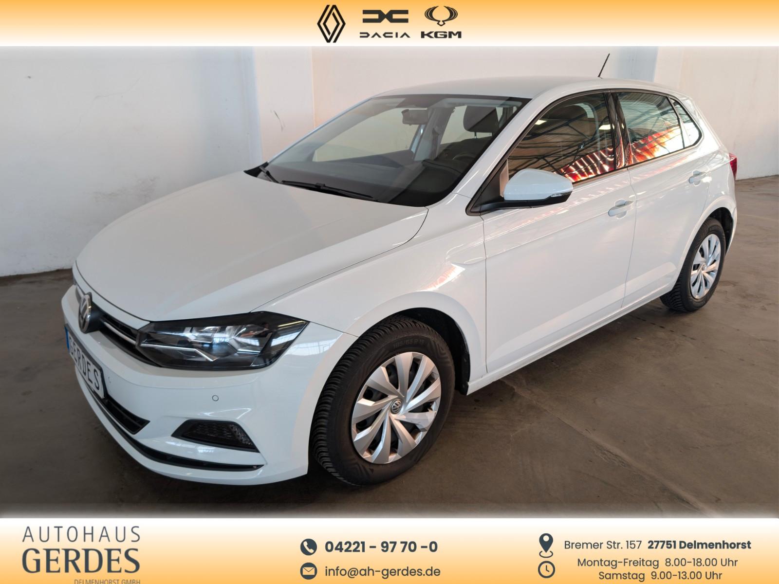 Volkswagen Polo VI Comfortline 1.0