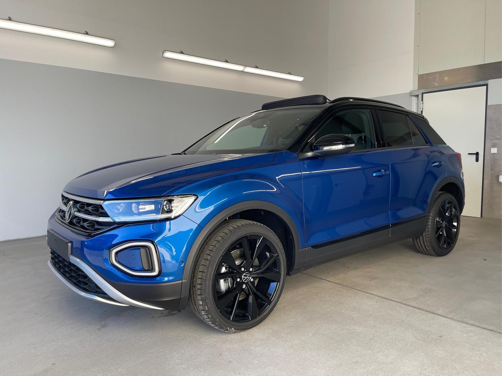Volkswagen T-Roc Style TDI DSG Pano+Black Style+AHK+Navi...