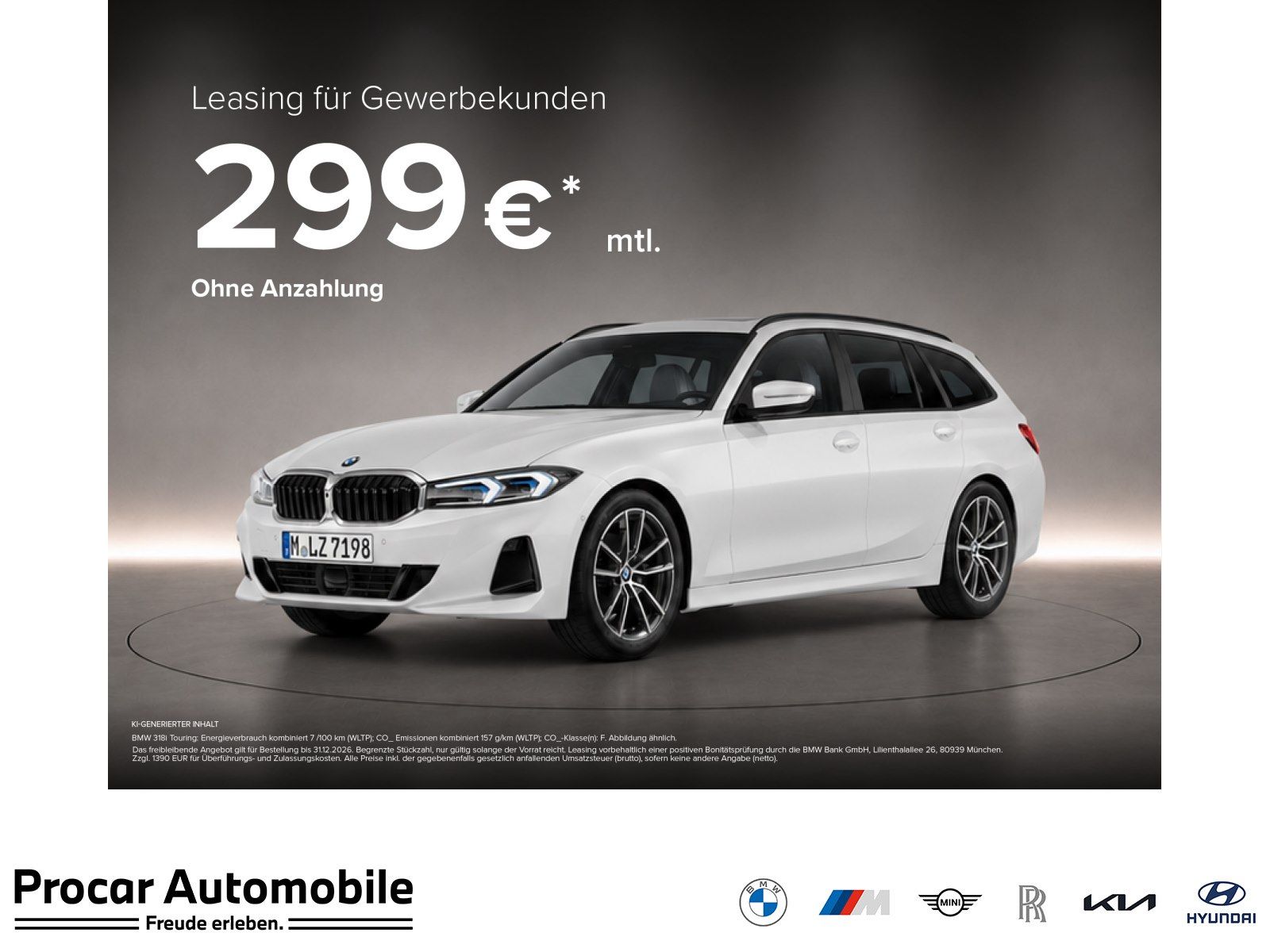 BMW 318i RFK NAVI LED Sound Syst. PDC V+H DAB Klima