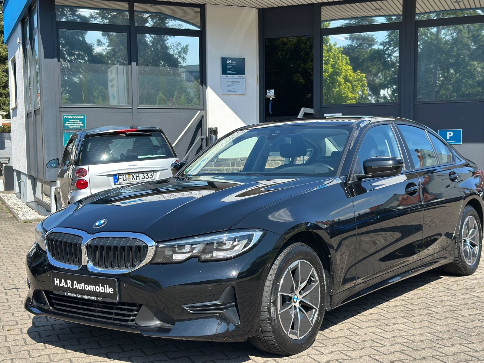 BMW 318 d G20 Lim. Aut. Virtual Kam Ahk Led 1Ha Shz