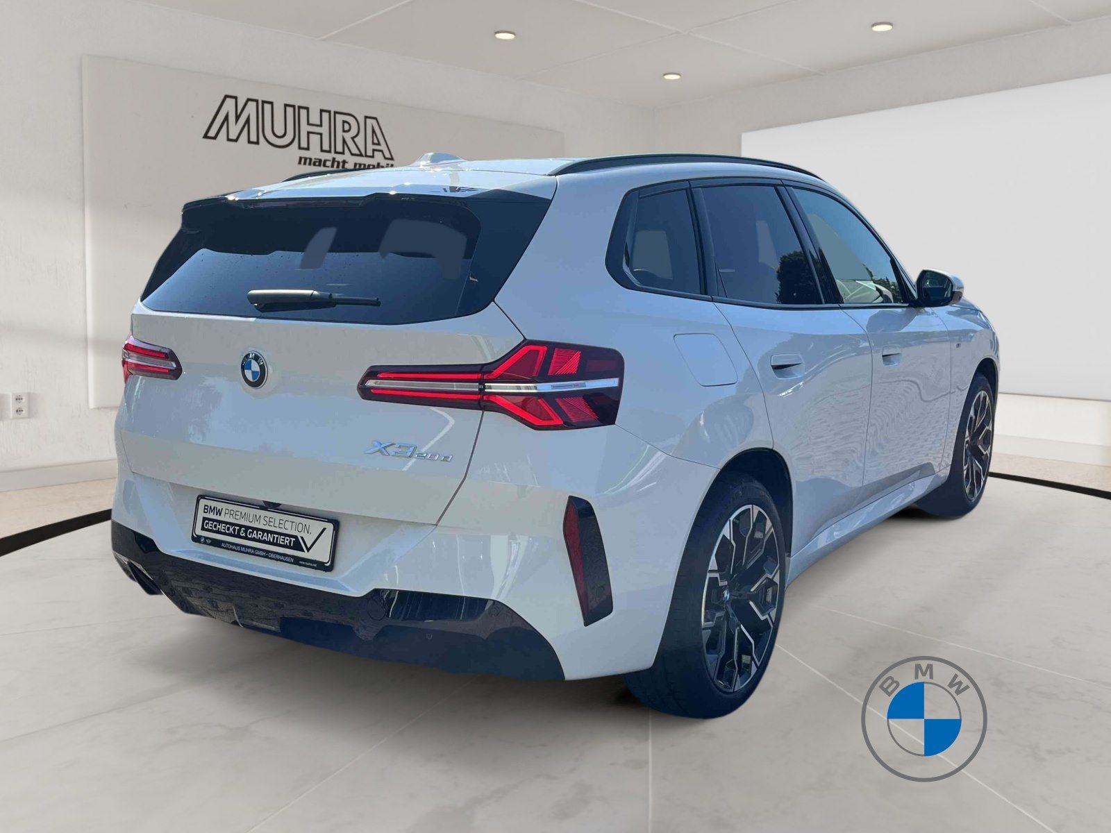 BMW X3 20d xDrive M Sport 20 AHK Pano Lenkradhzg. H foto 5