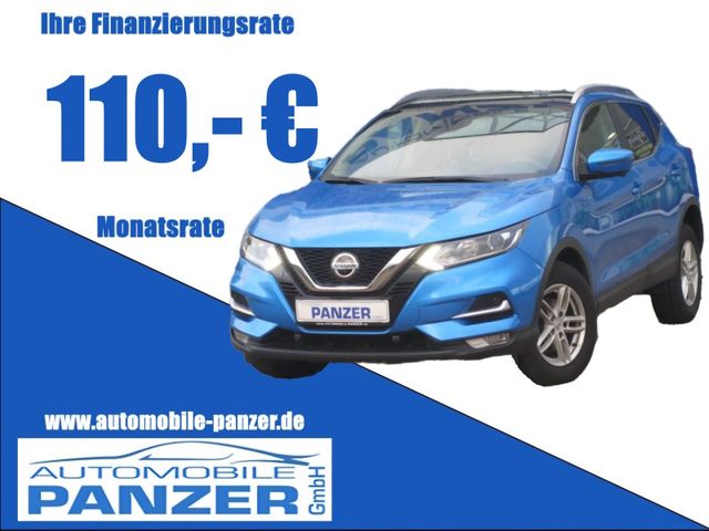 Nissan Qashqai 1.7 dCi N-Connecta 4x4 Navi Pano 360° W