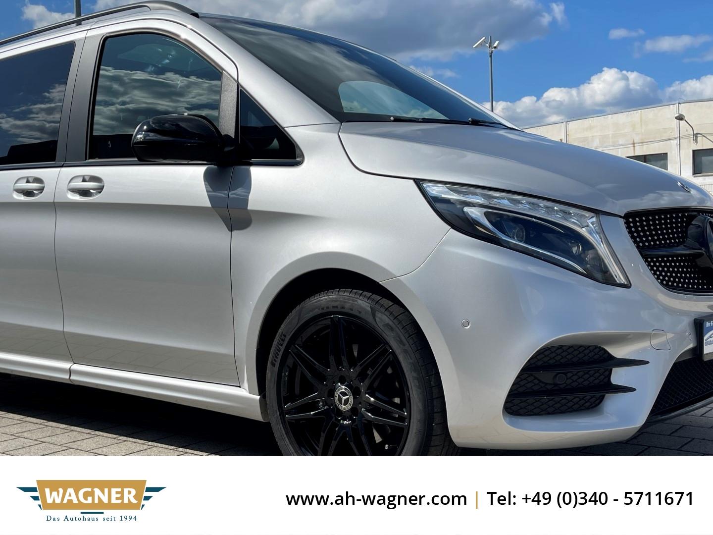 Mercedes-Benz V 250 d AVANTGARDE AMG EDITION lang Night Paket