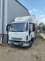 Iveco Eurocargo 80E180 Koffer 2. Hand Klima LBW - Iveco 180 e