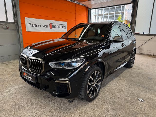 BMW X5 M50d Bowers&Wilkins Pano Kamera