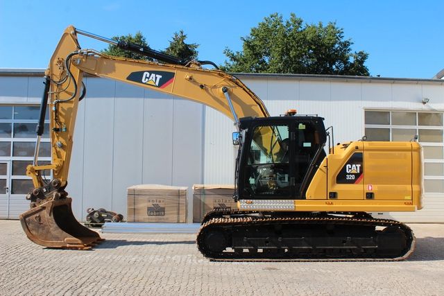 CAT 320 Next Generation EPA/CE