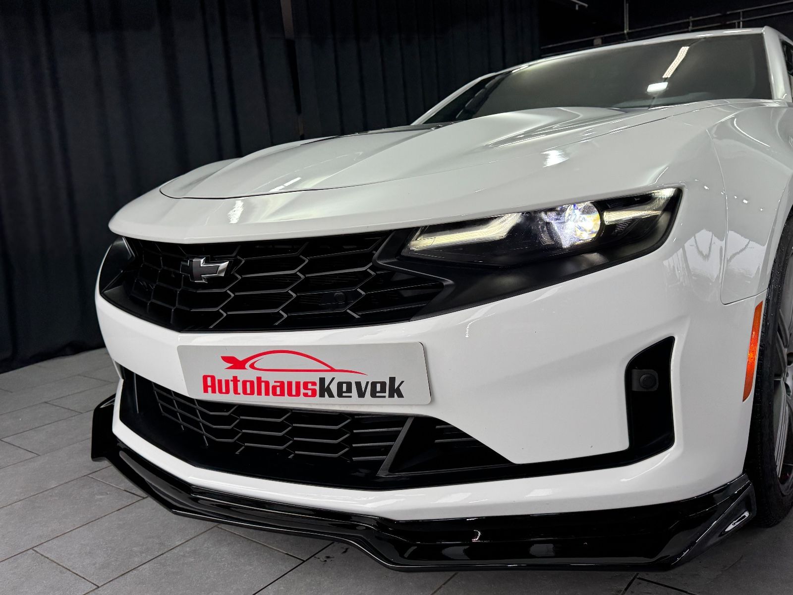 Fahrzeugabbildung Chevrolet Camaro Coupé SS LT1|SCHALTER|NAVI|LEDER