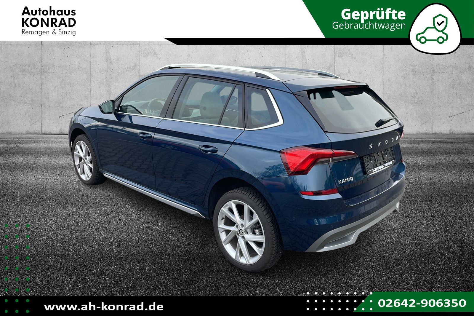 Fahrzeugabbildung SKODA Kamiq Style 1.5 TSI*APP*ACC*LEDER*PANO