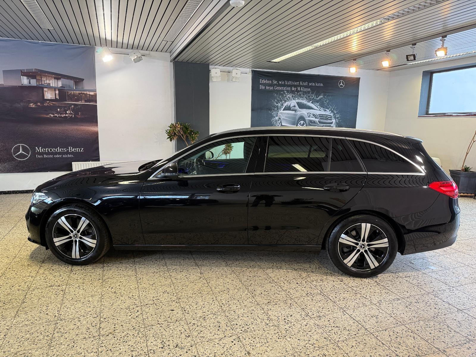 Mercedes-Benz C 180 T Avantgarde MBUX/LED/PTS/AHK/SHZ/LMR/TW