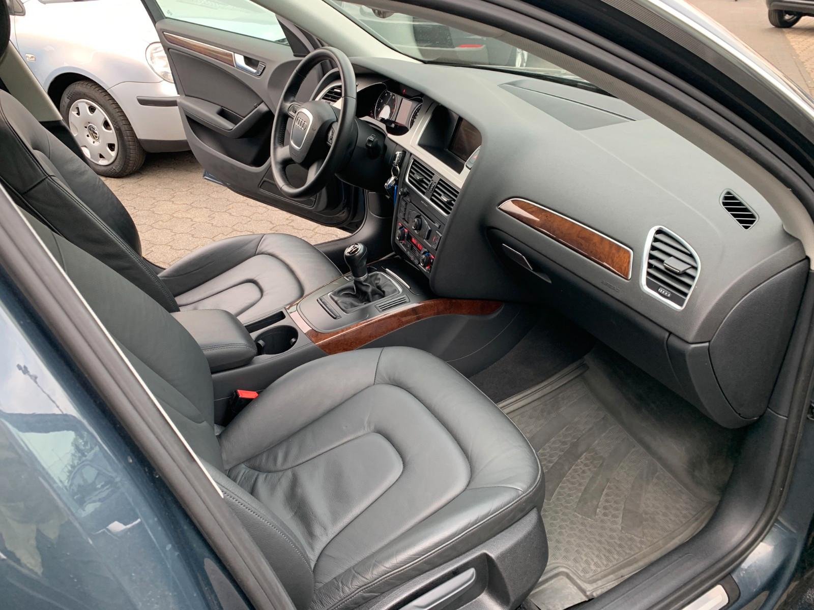 Audi A4 1.8 TFSi 16V erst 41000 km aus 1.Hand