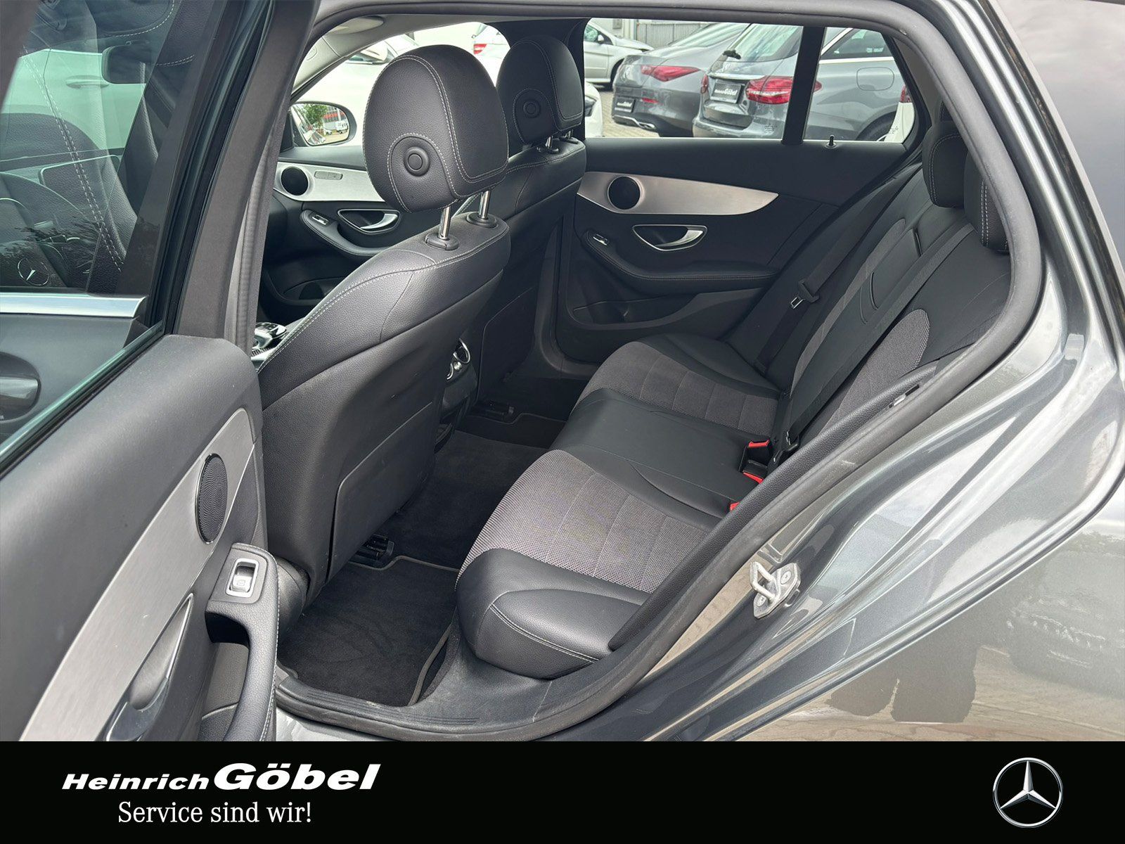Fahrzeugabbildung Mercedes-Benz C 180 T Avantgarde