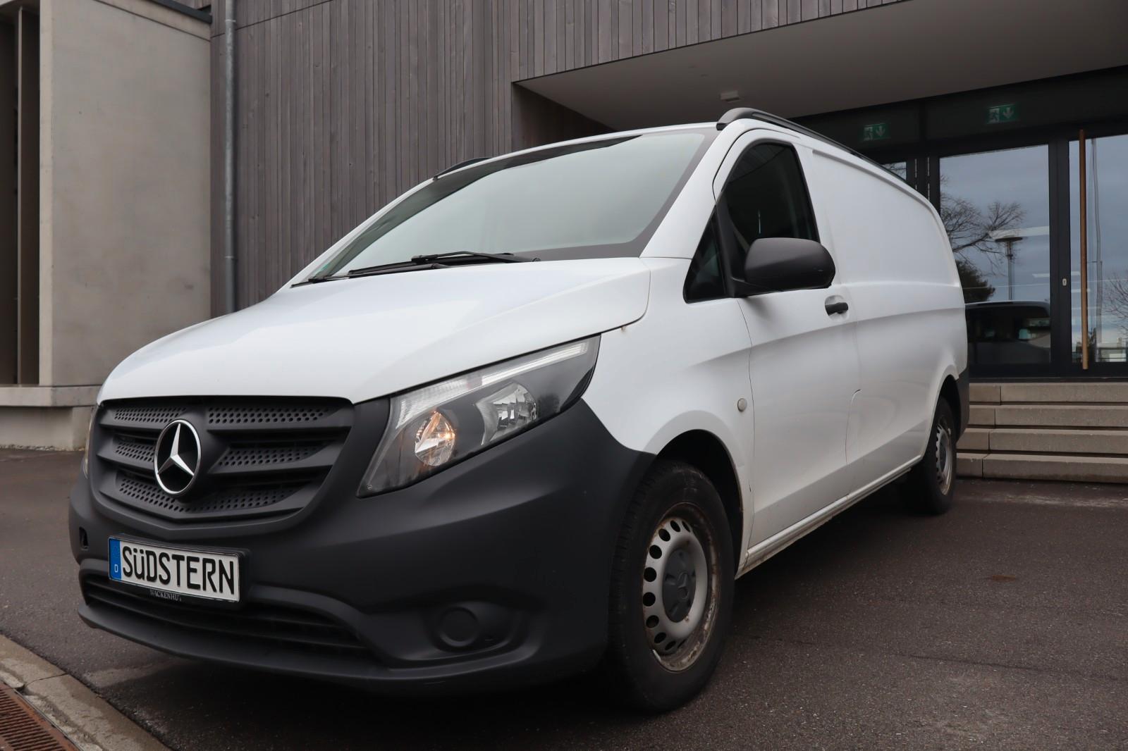 Mercedes-Benz Vito Kasten 114 CDI RWD lang/AHK/Klima/3Sitzer
