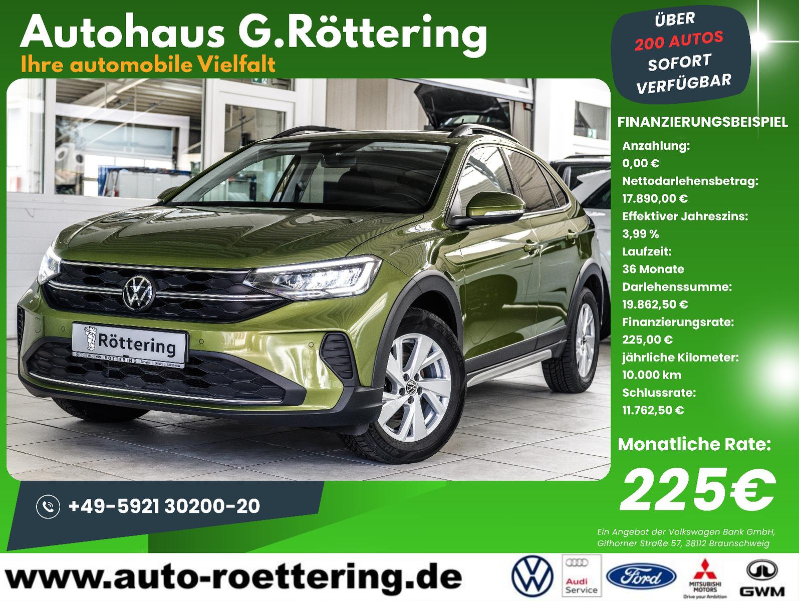 Volkswagen Taigo Life+LED+KAMERA+SHZ+GJR+DIGIT.TACHO+ACC+IQ