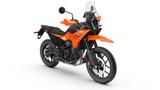 KTM 390 Adventure X, orange  - KTM 390 ADVENTURE X